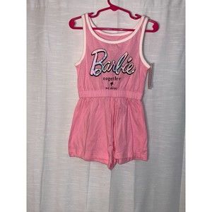 Barbie Together We Shine Pink Shorts Romper